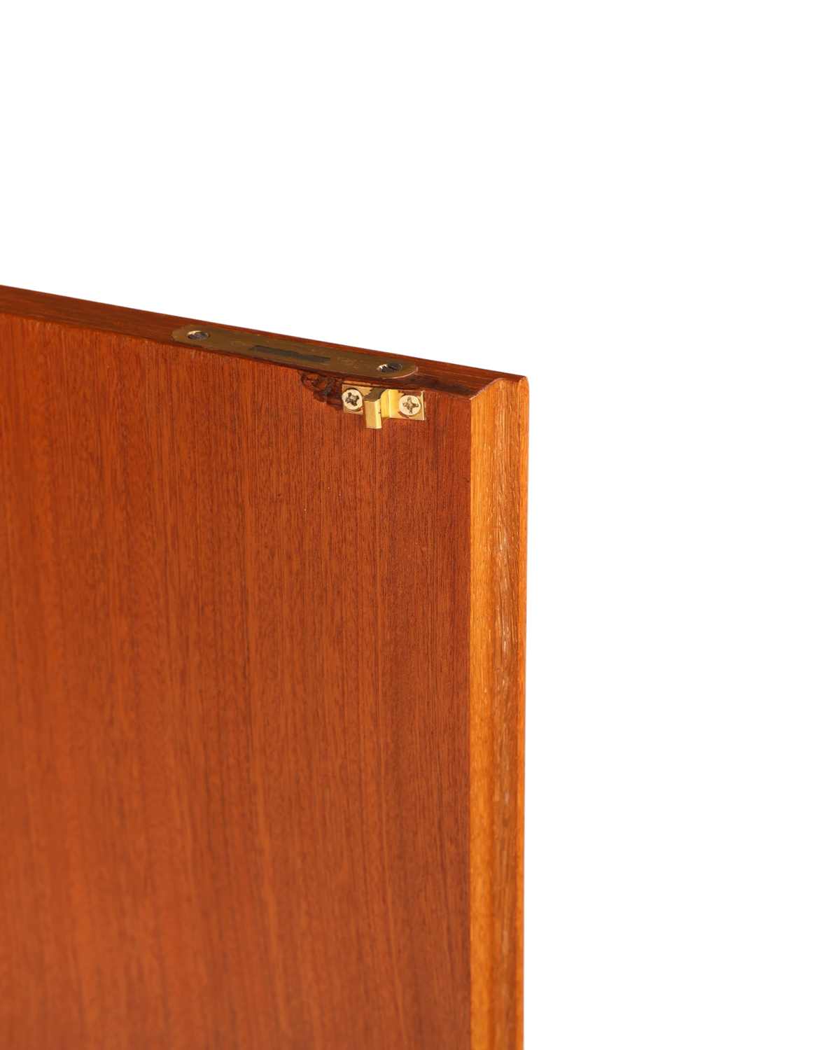 Traumhaftes Mid Century Regal Teak Holz Schrank Danish Design Retro Kommode Vintage Bücherregal 60er Jahre 2 von 2