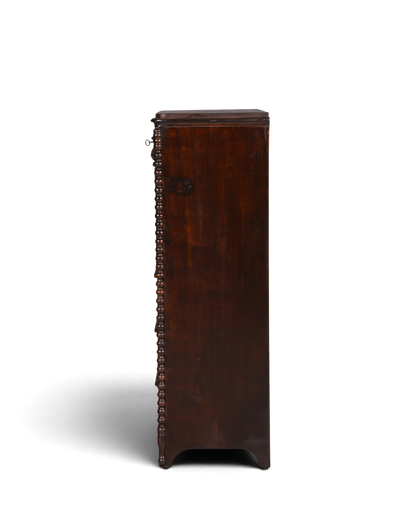 Traumhafter Louis Philippe Sekretär Vertiko Biedermeier Kommode Schubladenkommode