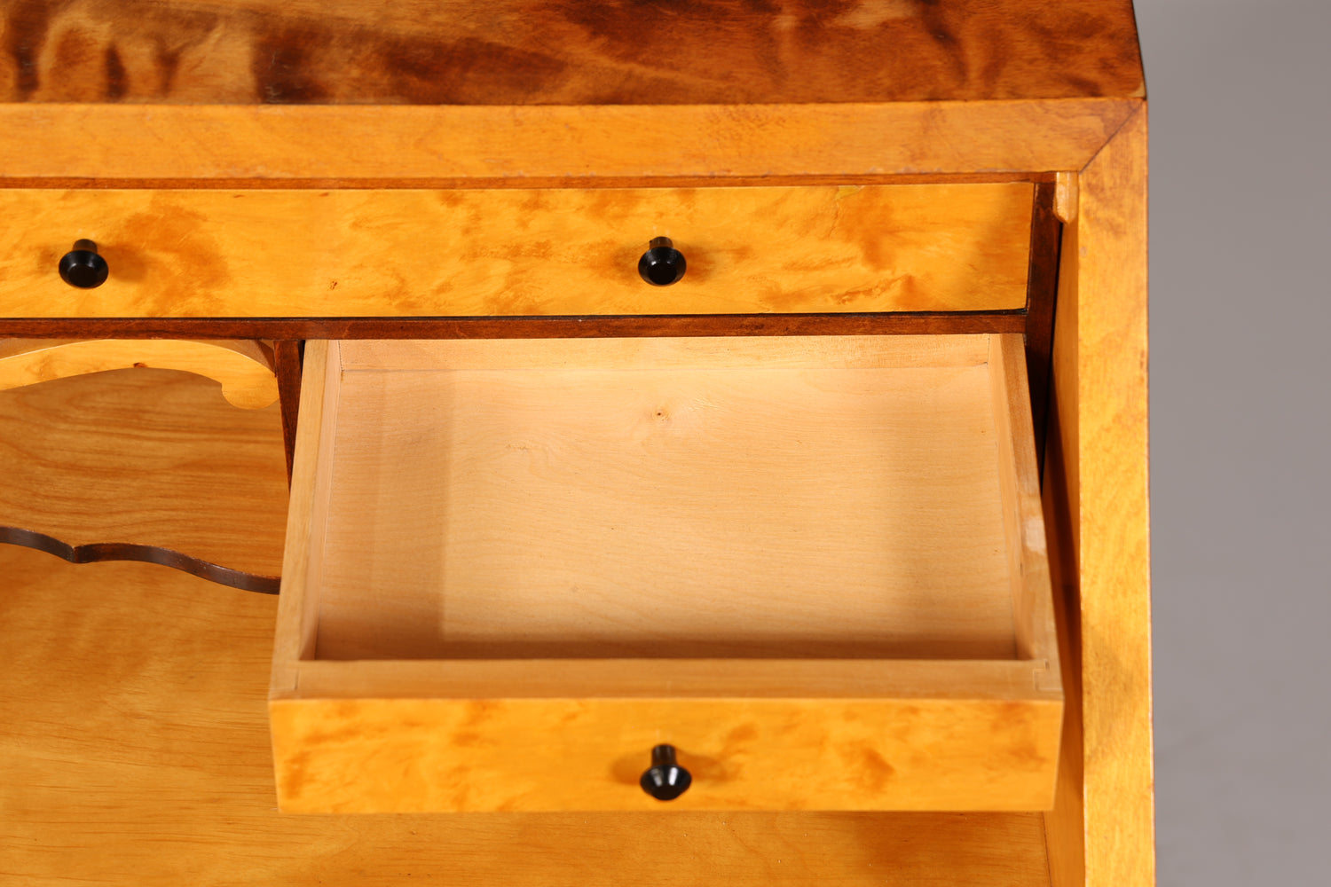 Traumhafter Sekretär um 1930 Büro Kommode echt Holz Sekretär Schreibtisch Kommode