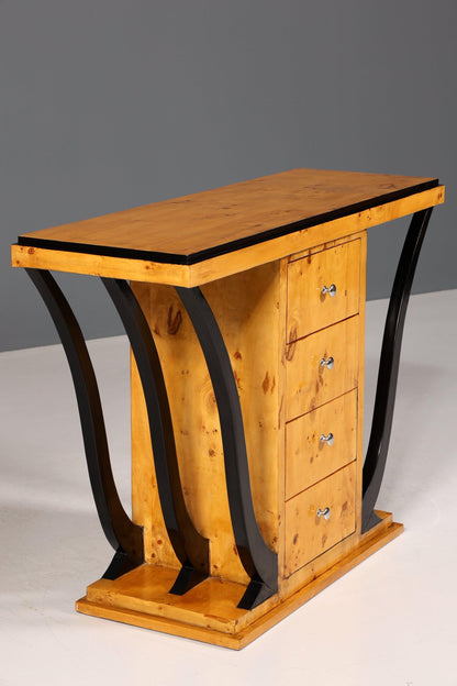 Edle Art Deco Design Wandkonsole Biedermeier Stil Sideboard Kommode