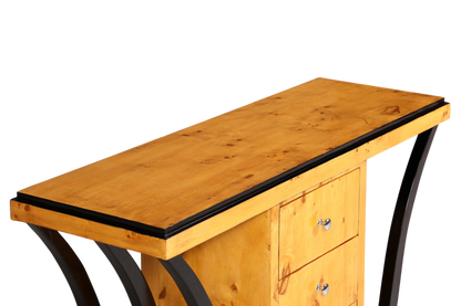 Edle Art Deco Design Wandkonsole Biedermeier Stil Sideboard Kommode