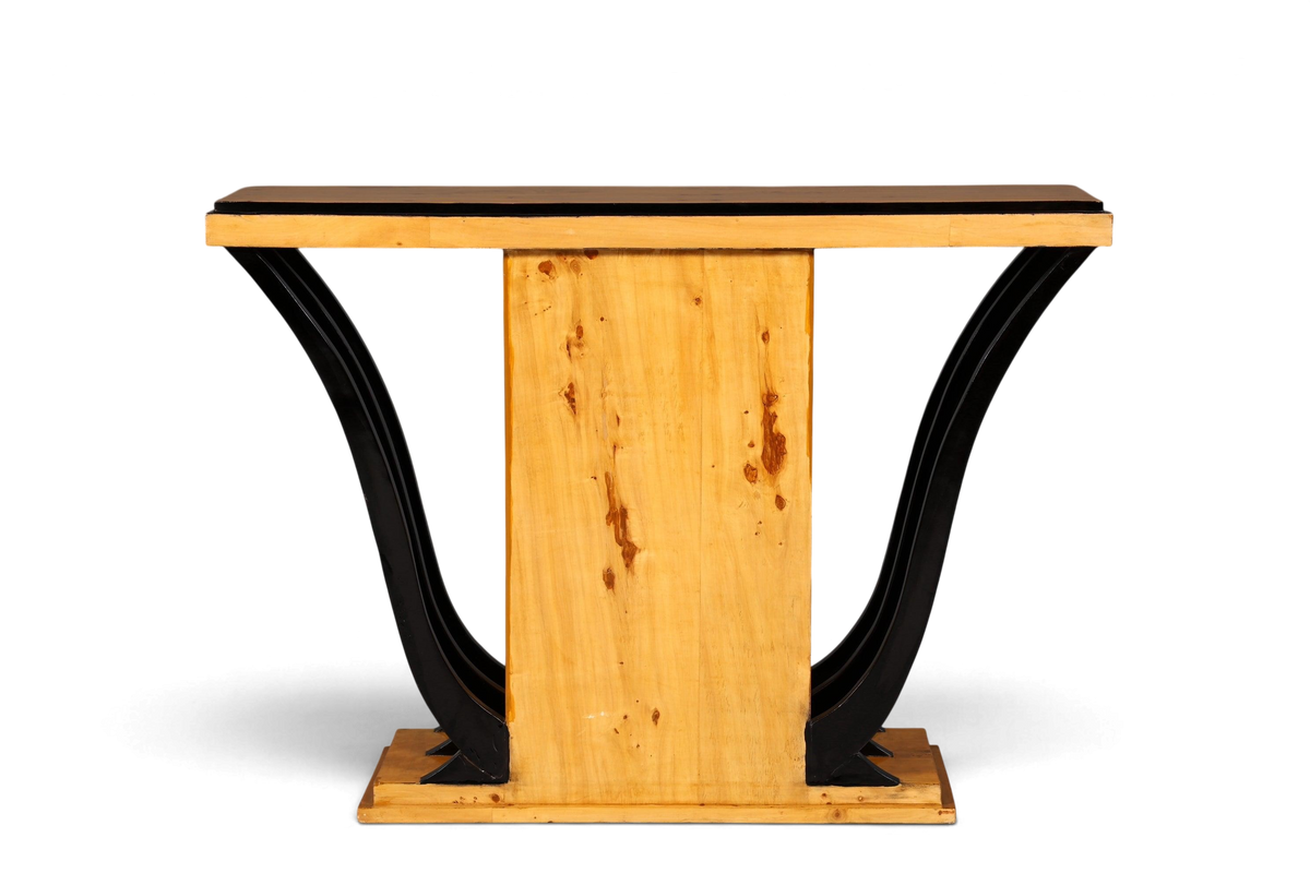 Edle Art Deco Design Wandkonsole Biedermeier Stil Sideboard Kommode