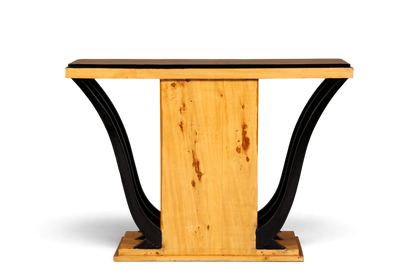 Edle Art Deco Design Wandkonsole Biedermeier Stil Sideboard Kommode