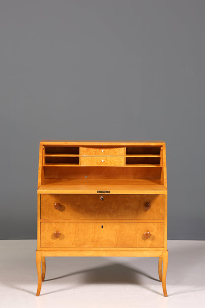 Wunderschöner Sekretär im Biedermeier Stil um 1930 Schreibmöbel echt Holz Kommode
