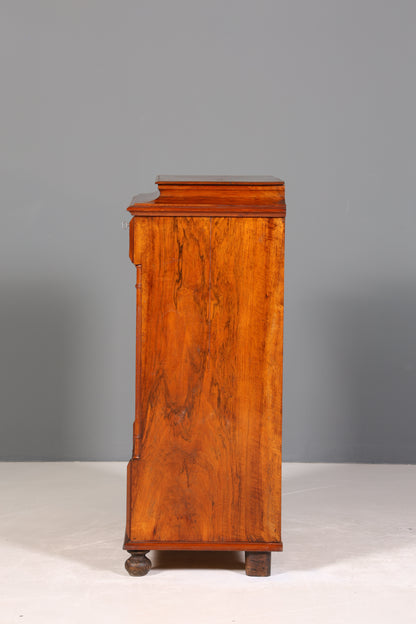 Edle Gründerzeit Kommode Jugendstil Vertiko Schubladenkommode Antik Wäschekommode