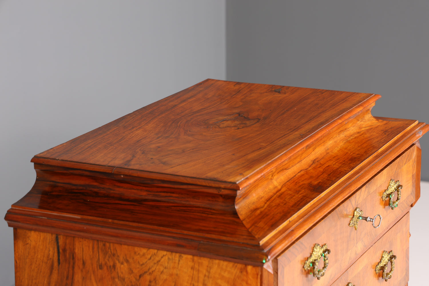 Edle Gründerzeit Kommode Jugendstil Vertiko Schubladenkommode Antik Wäschekommode