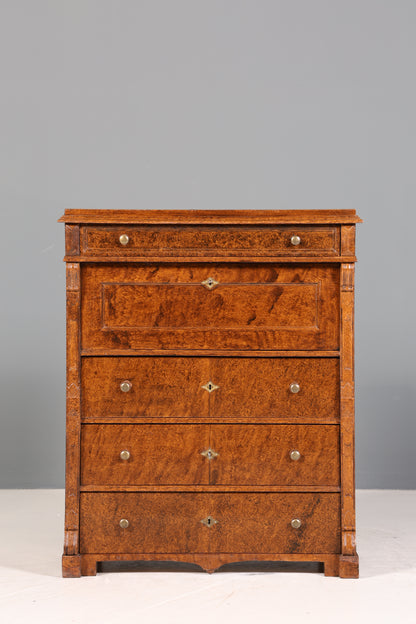 Wunderschöner Antik Sekretär um 1900 Kommode Vertiko Bürokommode Schreibtisch