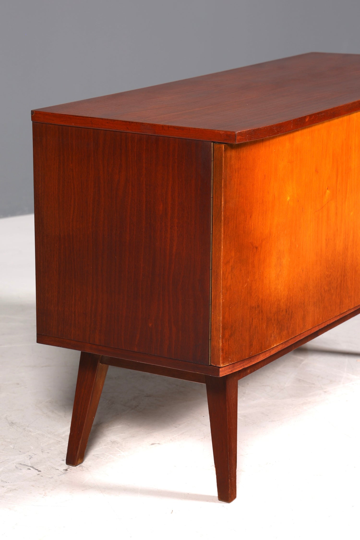 Wunderschöne Mid Century Schrank Vintage Kommode Retro Flur Kommode 60s Sideboard