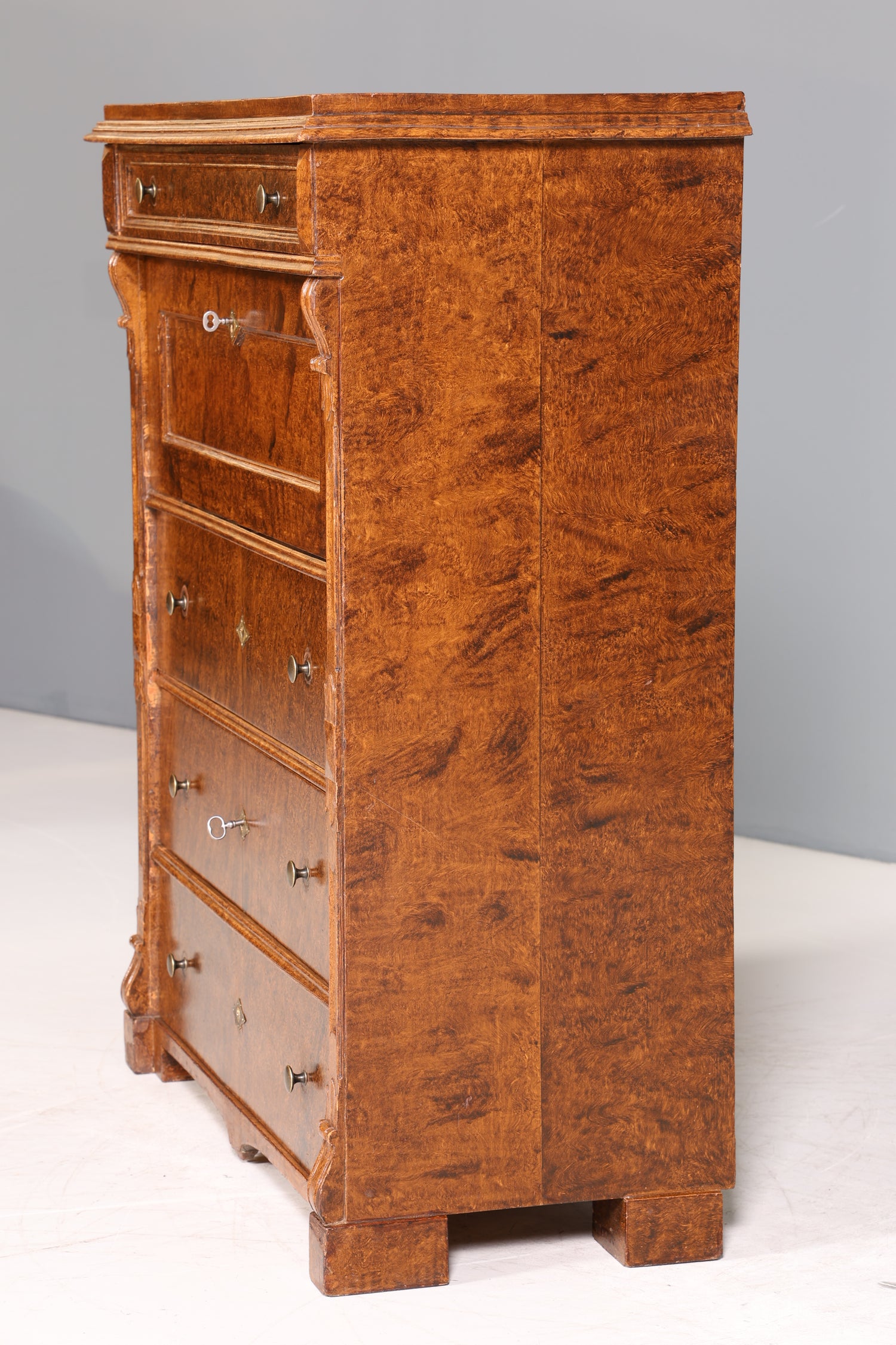 Wunderschöner Antik Sekretär um 1900 Kommode Vertiko Bürokommode Schreibtisch