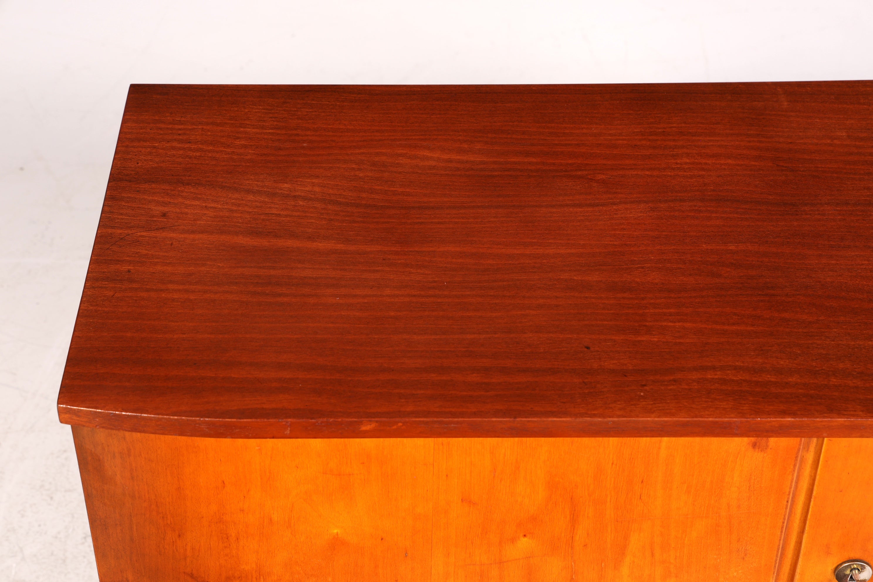 Wunderschöne Mid Century Schrank Vintage Kommode Retro Flur Kommode 60s Sideboard