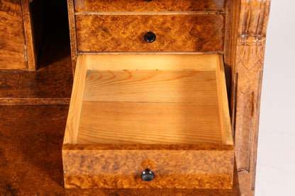 Wunderschöner Antik Sekretär um 1900 Kommode Vertiko Bürokommode Schreibtisch