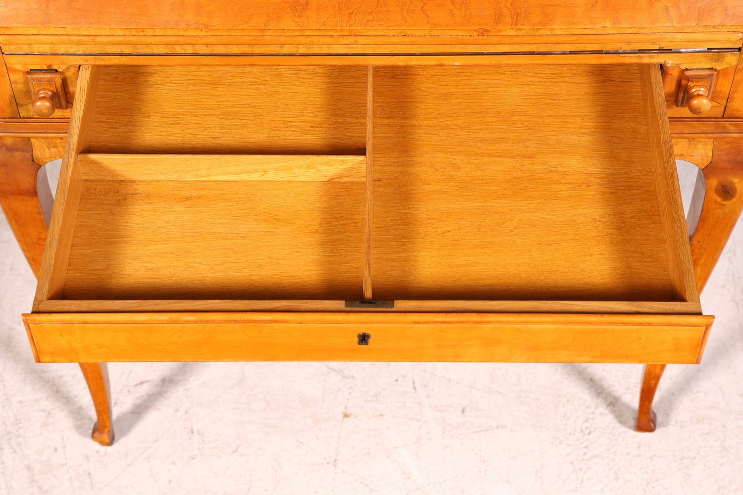 G082 Finish Wunderschöner Sekretär im Art Deco Stil Antik um 1930 Büro Kommode Schreibkommode