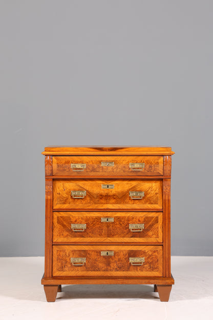 Edle Gründerzeit Kommode Jugendstil Schubladenkommode Antik Wäschekommode