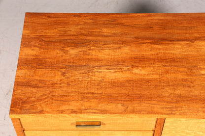 Traumhaftes Mid Century Sideboard Vintage TV Kommode 60s Klapp Schrank Flurkommode Klappschrank