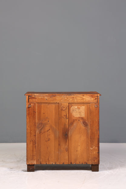 Wunderschöner Louis Philippe Schrank um 1890 Antik Gründerzeit Kommode Sideboard