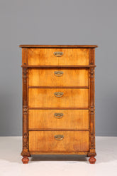 Stilvolle Gründerzeit Kommode Jugendstil Schubladenkommode Antik Wäschekommode Vertiko