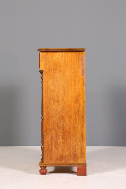 Stilvolle Gründerzeit Kommode Jugendstil Schubladenkommode Antik Wäschekommode Vertiko