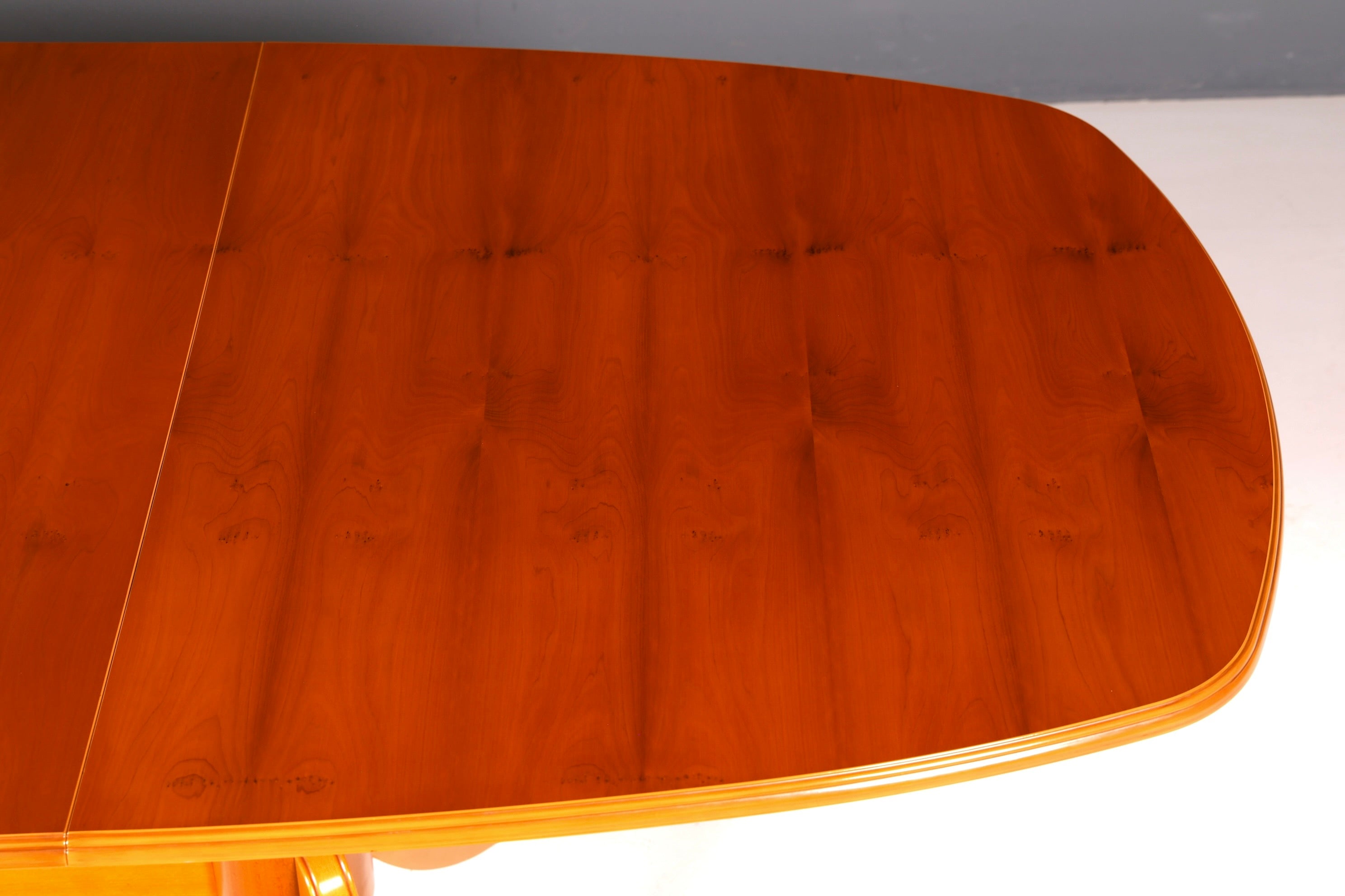 G092 Finish cm Wunderschöner Englischer Tisch ausziehbarer Esstisch Antik Stil 60s Küchentisch Eibe