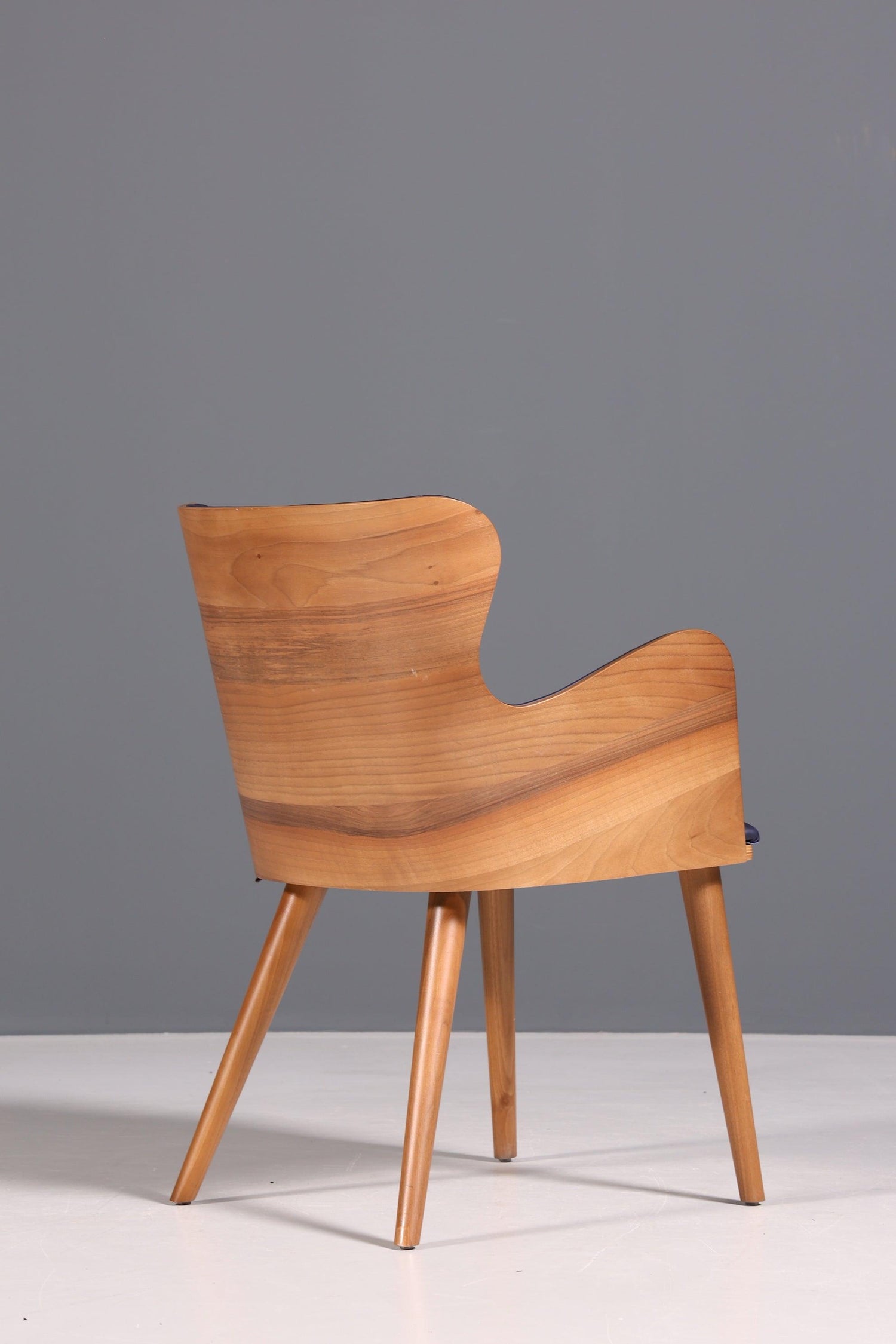 Wunderschöner Stuhl &quot;León Blue&quot; im Chesterfield Stil Armlehnstuhl Esszimmerstuhl Küchenstuhl Bürostuhl