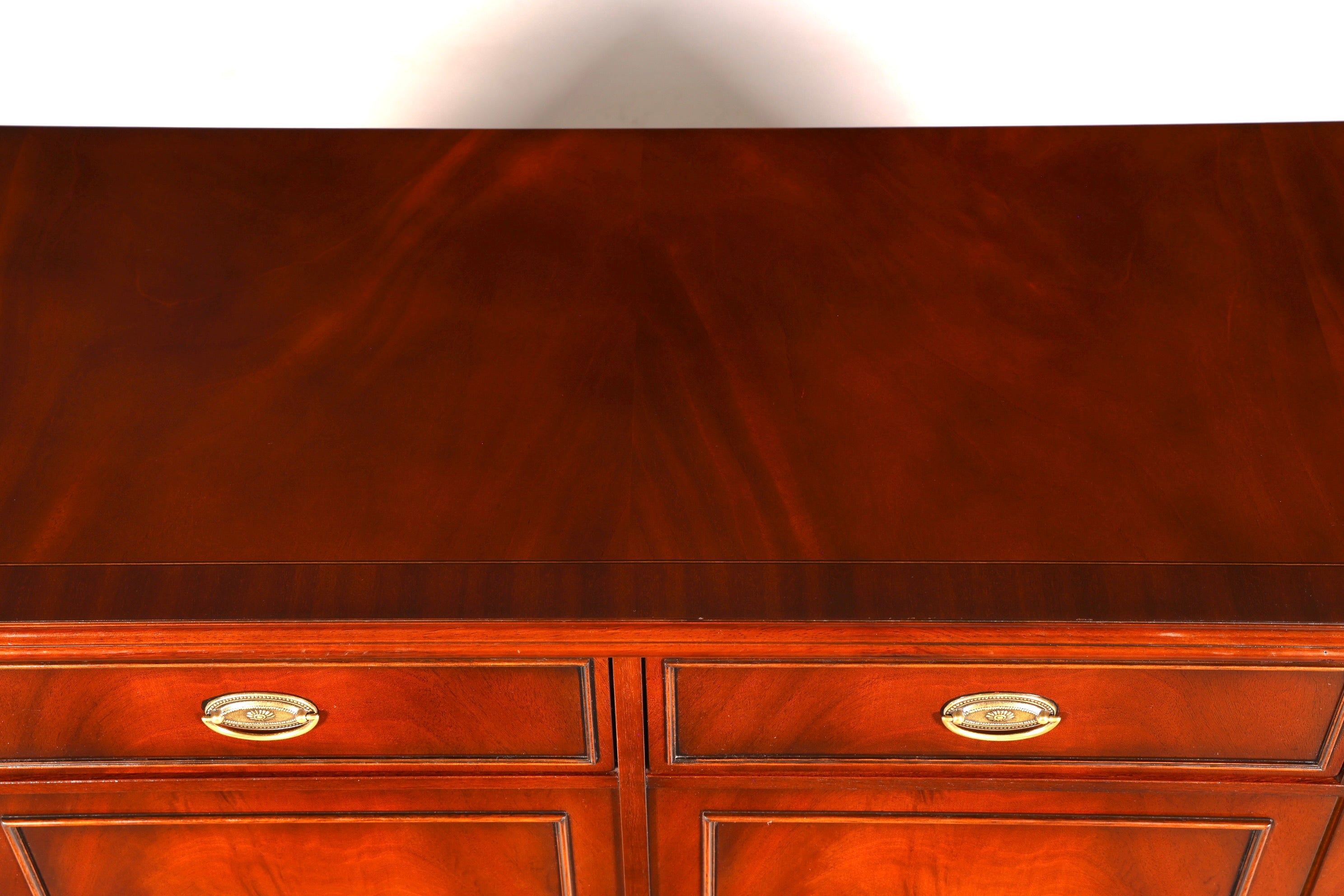 G096 Finish cm HELDENSE Wunderschönes Englisches Sideboard Mahagoni Schrank Antik 60s Buffetschrank Kommode