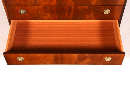 G099 Finish Wunderschöner Englischer Sekretär Schreibkommode echt Holz Schreibtisch Kommode