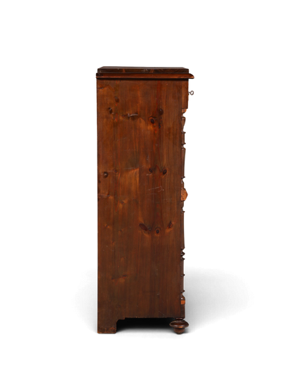 Traumhafter Gründerzeit Sekretär Jugendstil Kommode Antik Schubladenkommode Vertiko Highboard
