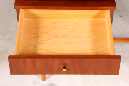 Wunderschöner Mid Century Schreibtisch Danish Design Bürotisch 60er Jahre Office Table