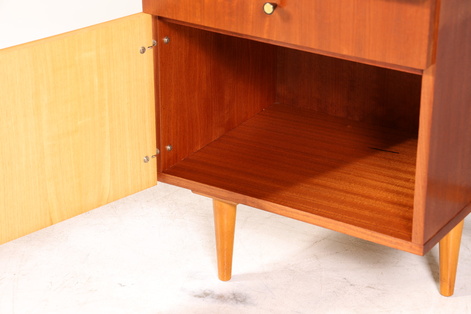 Wunderschöner Mid Century Schreibtisch Danish Design Bürotisch 60er Jahre Office Table