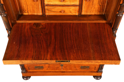 Traumhafter Gründerzeit Sekretär Jugendstil Kommode Antik Schubladenkommode Vertiko Highboard