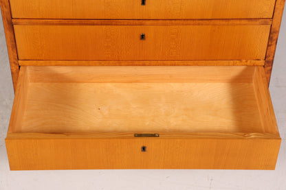 Stilvoller Sekretär um 1930 Büro Kommode echt Holz Sekretär Schreibtisch Kommode Secretary