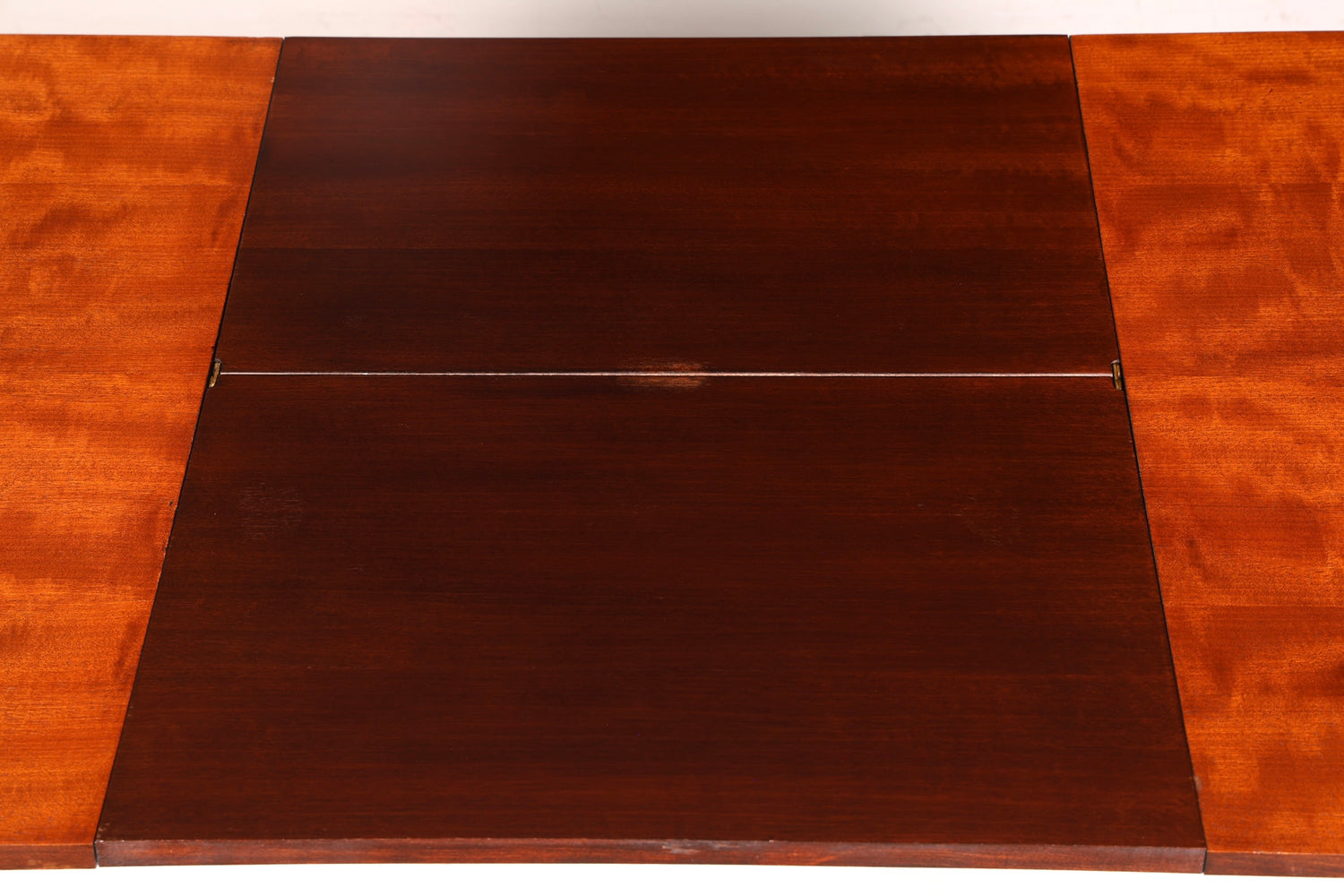 Schlichter Mid Century Esstisch ausziehbar Vintage Tisch Retro Küchentisch Esszimmertisch Holz 60s