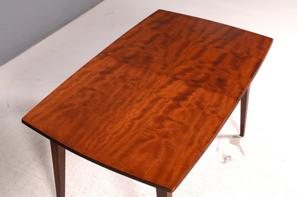 Schlichter Mid Century Esstisch ausziehbar Vintage Tisch Retro Küchentisch Esszimmertisch Holz 60s