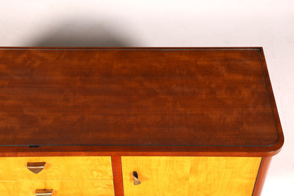 G105 Finish Wunderschönes Mid Century Sideboard Vintage TV Kommode 60s Schrank