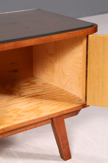 G105 Finish Wunderschönes Mid Century Sideboard Vintage TV Kommode 60s Schrank