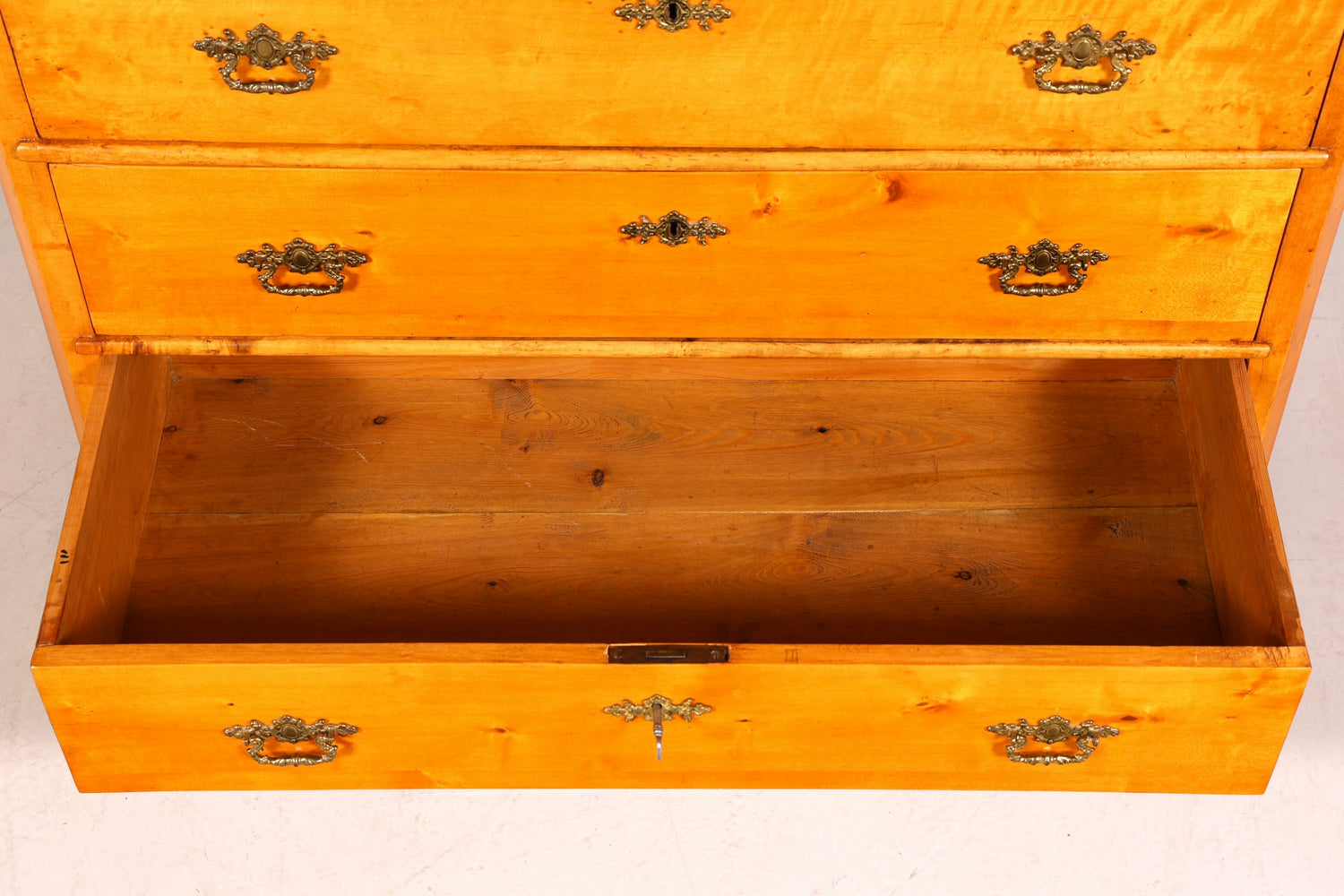 G106 Finish cm Wunderschöner Gründerzeit Sekretär Kommode Jugendstil Schubladenkommode Antik Vertiko