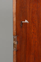 Beeindruckender Biedermeier Sekretär Louis Seize Aufsatzsekretär um 1810 Schreibkommode Büroschrank Kommode