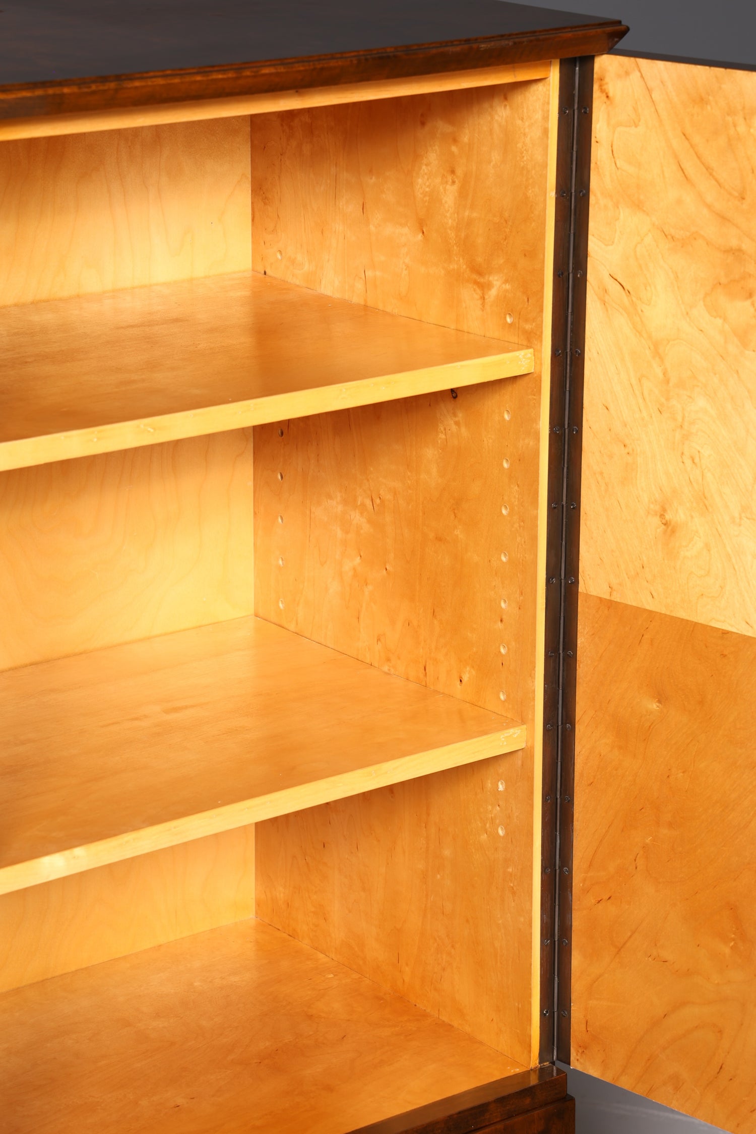 Wunderschömer Chippendale Schrank Barock Stil Vertiko Highboard Antik 50s 60s Kommode