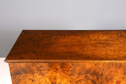 Wunderschömer Chippendale Schrank Barock Stil Vertiko Highboard Antik 50s 60s Kommode