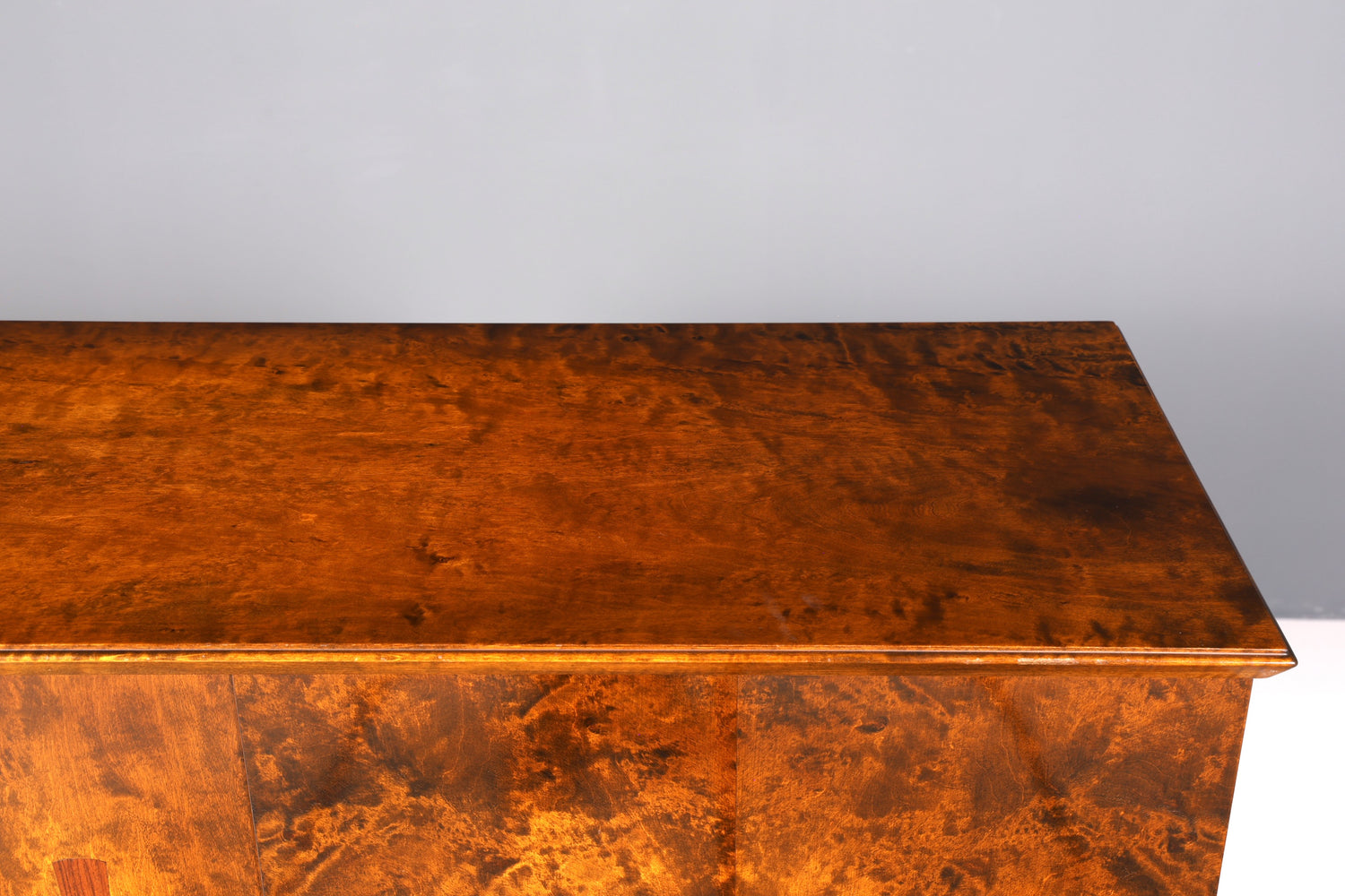 Wunderschömer Chippendale Schrank Barock Stil Vertiko Highboard Antik 50s 60s Kommode