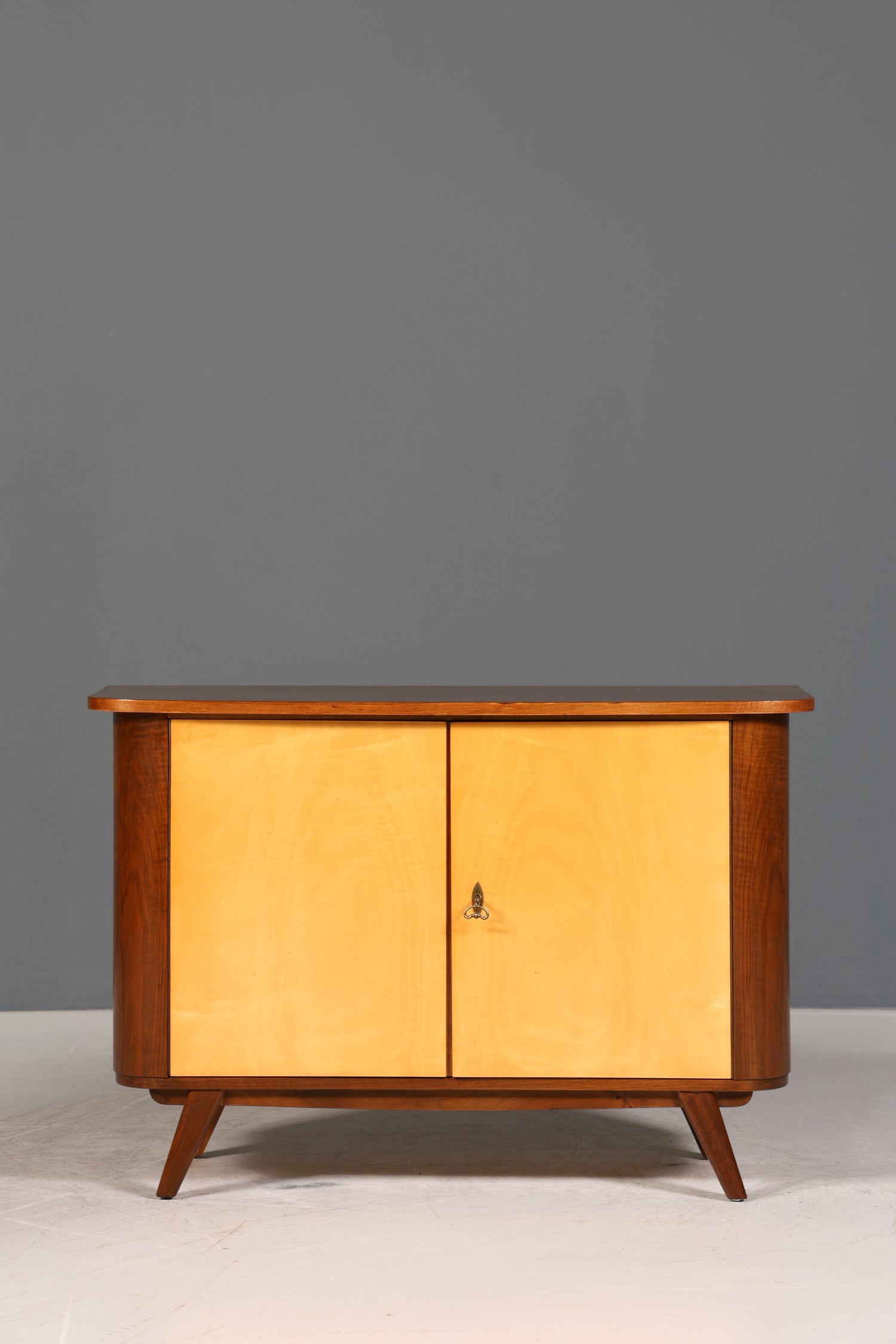 Wunderschöne Mid Century Kommode Vintage Schrank Retro Flur Kommode 60s Regal Sideboard