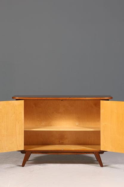 Wunderschöne Mid Century Kommode Vintage Schrank Retro Flur Kommode 60s Regal Sideboard