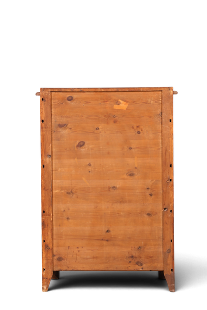 Edler Gründerzeit Sekretär Vertiko Highboard Jugendstil Kommode Schrank um 1880