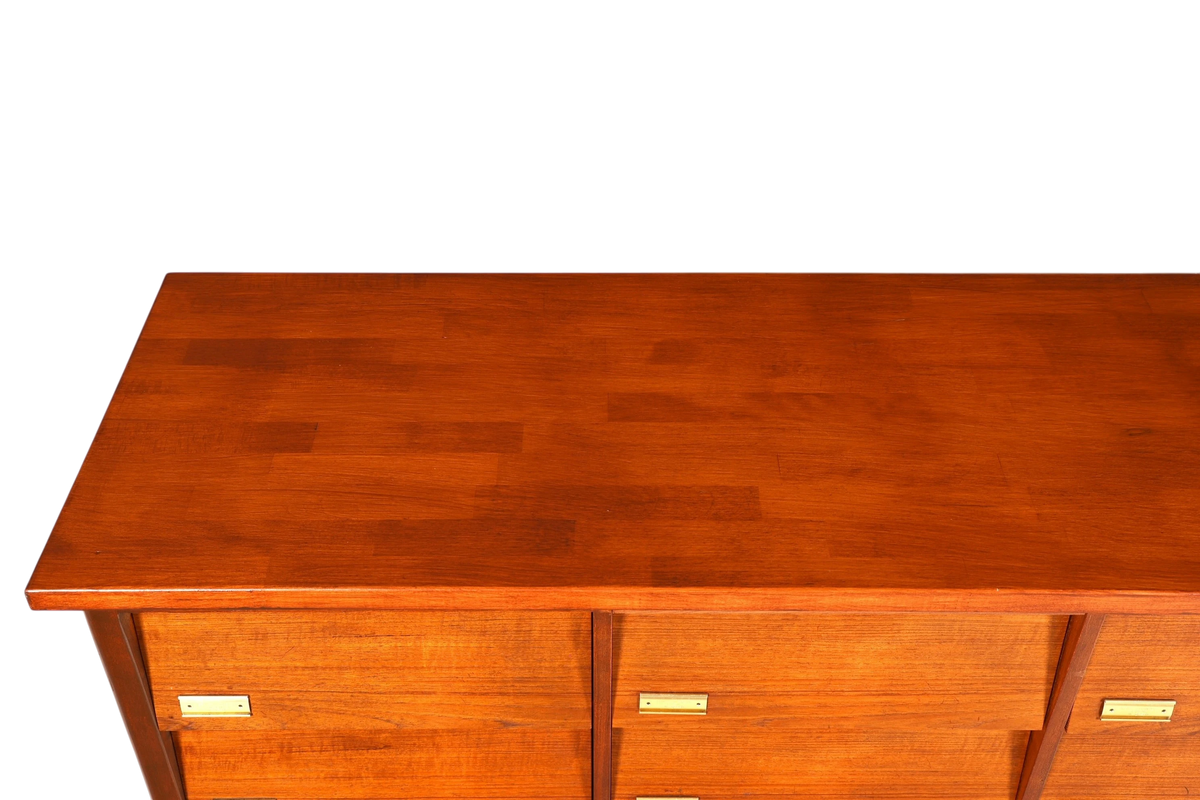 G112 Finish Wunderschöne Mid Century Kommode Vintage Bauhaus Apotheker Schrank Retro Schubladenkommode