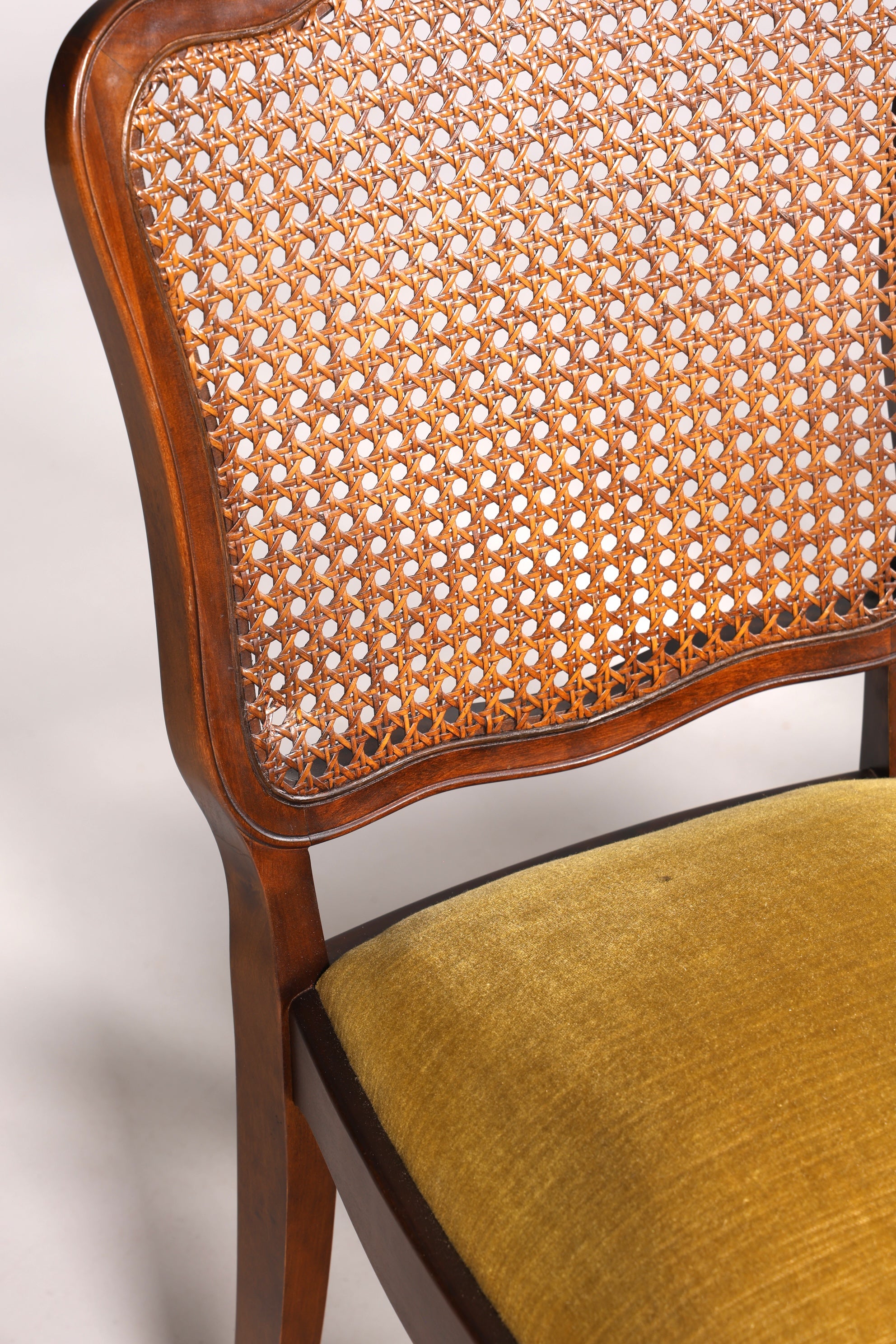 6x Wunderschöne Chippendale Stühle Barock Stil Stuhlset Polsterstuhl Set Küchenstühle Esszimmer Stühle