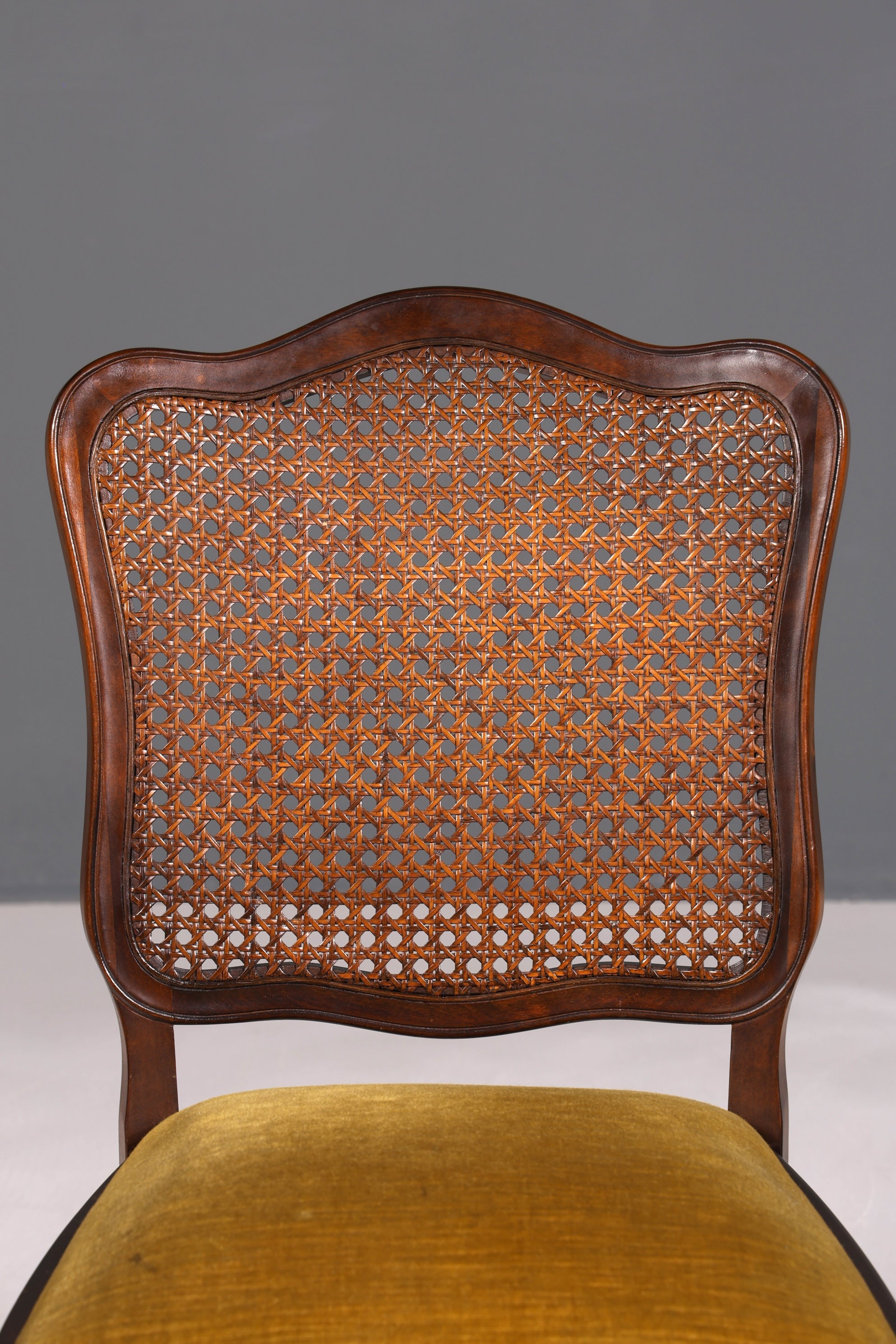 6x Wunderschöne Chippendale Stühle Barock Stil Stuhlset Polsterstuhl Set Küchenstühle Esszimmer Stühle