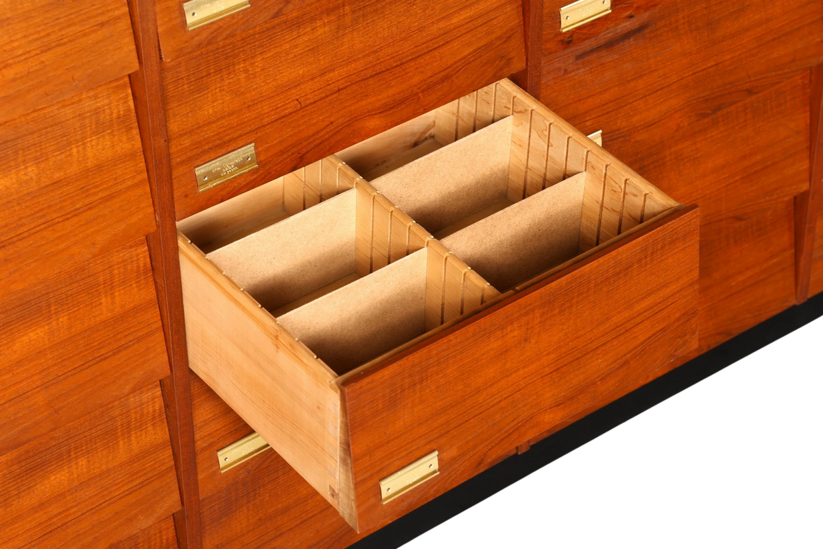 G112 Finish Wunderschöne Mid Century Kommode Vintage Bauhaus Apotheker Schrank Retro Schubladenkommode