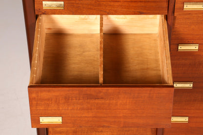 G112 Finish Wunderschöne Mid Century Kommode Vintage Bauhaus Apotheker Schrank Retro Schubladenkommode