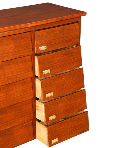 G112 Finish Wunderschöne Mid Century Kommode Vintage Bauhaus Apotheker Schrank Retro Schubladenkommode