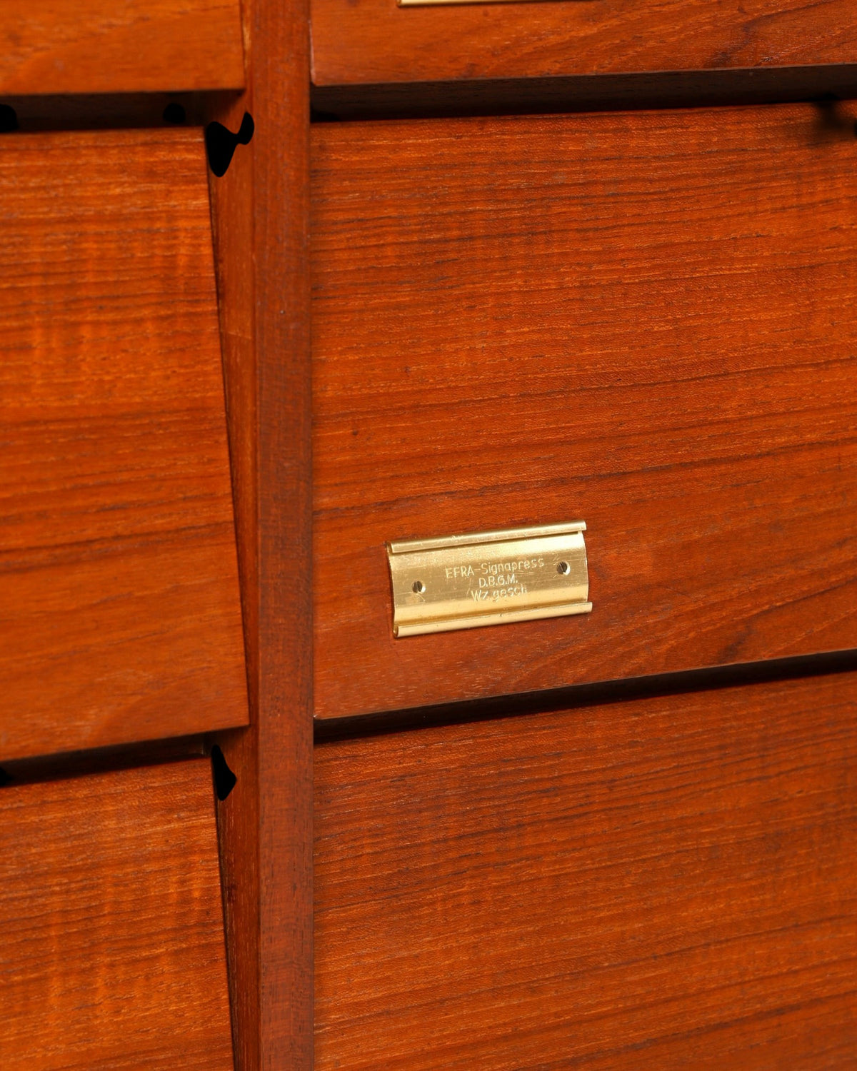 G112 Finish Wunderschöne Mid Century Kommode Vintage Bauhaus Apotheker Schrank Retro Schubladenkommode
