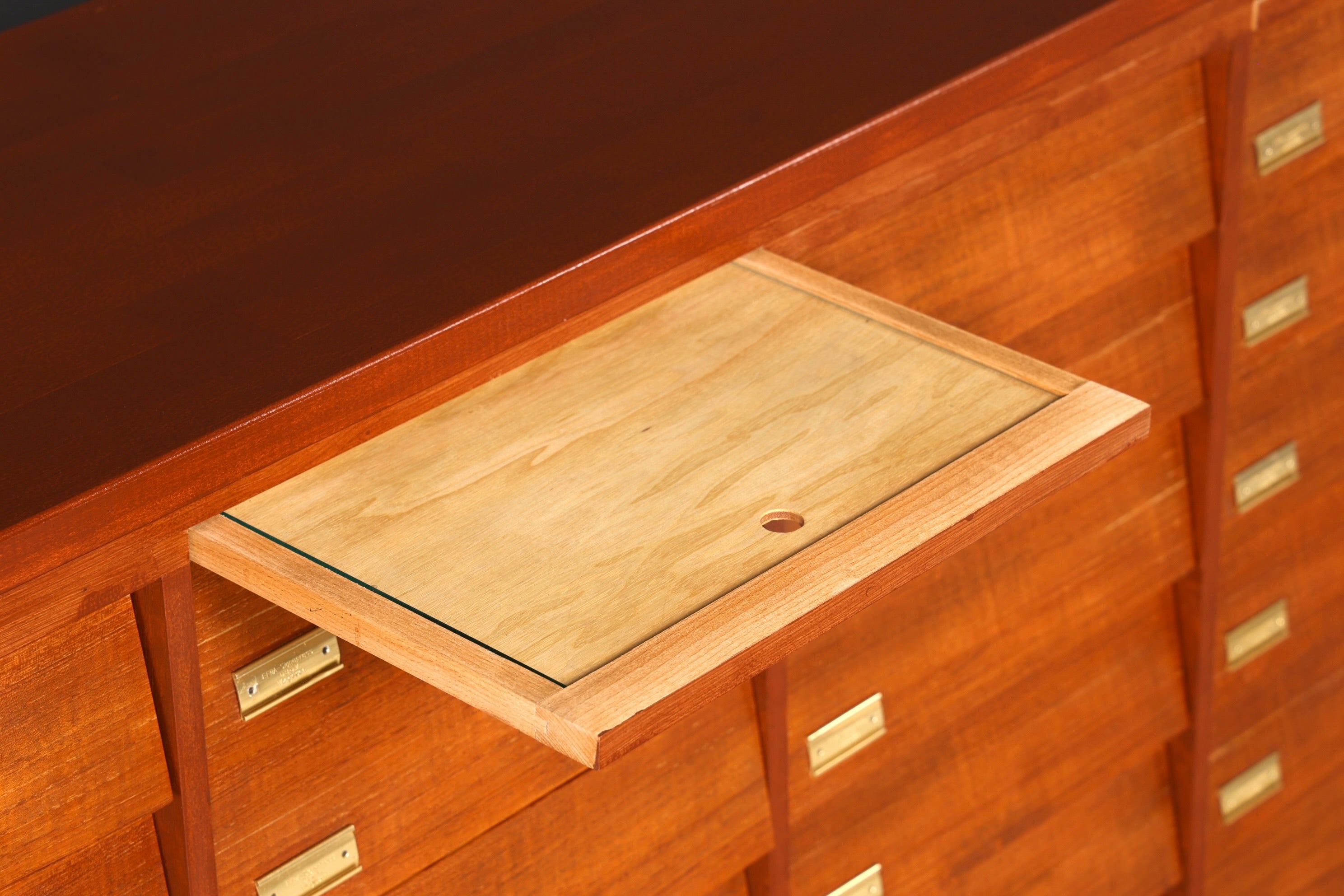 G113 Finish Wunderschöne Mid Century Kommode Vintage Bauhaus Apotheker Schrank Retro Schubladenkommode